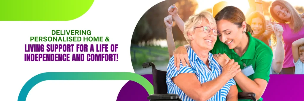 Delivering Personalised Home & Living Support For A Life Of Independence & Comfort at ADCS