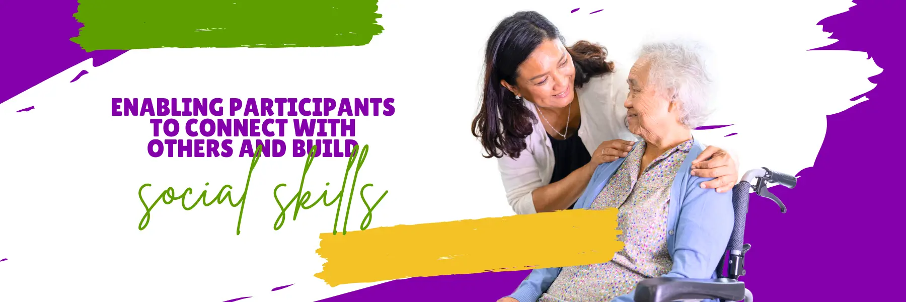 Enabling participants on connecting with others through Social Skilss