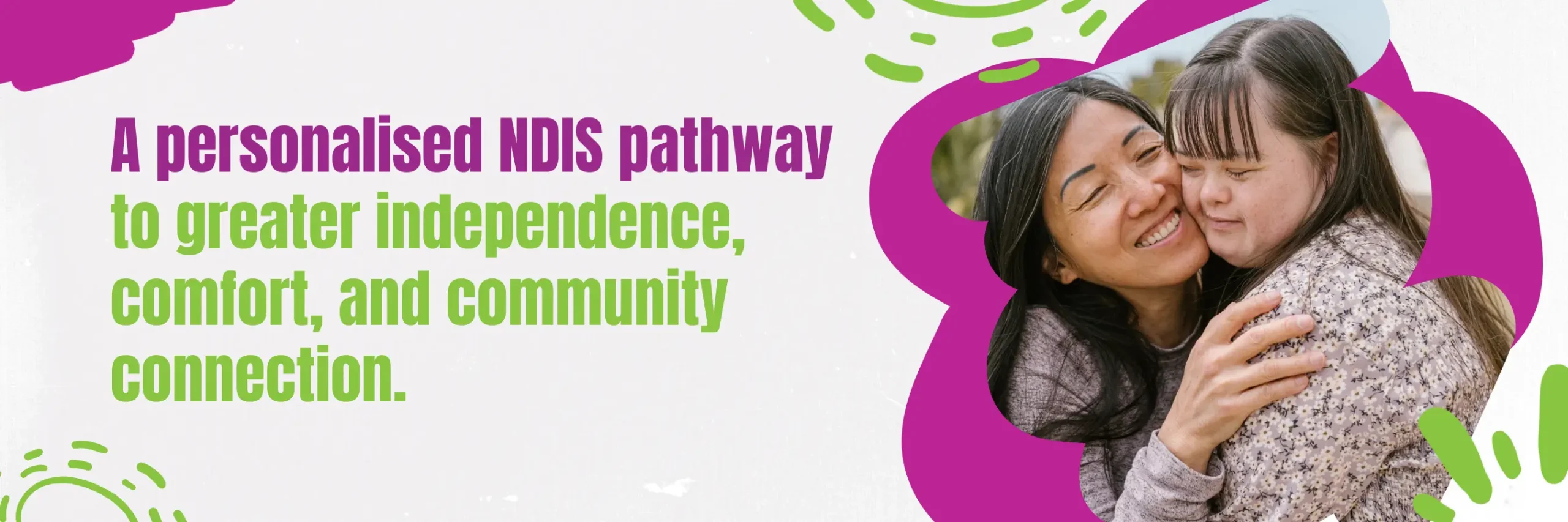 Personalised NDIS for ILO