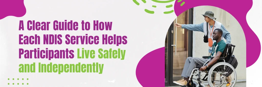 Clear Guide to How Each NDIS Service Helps Participants