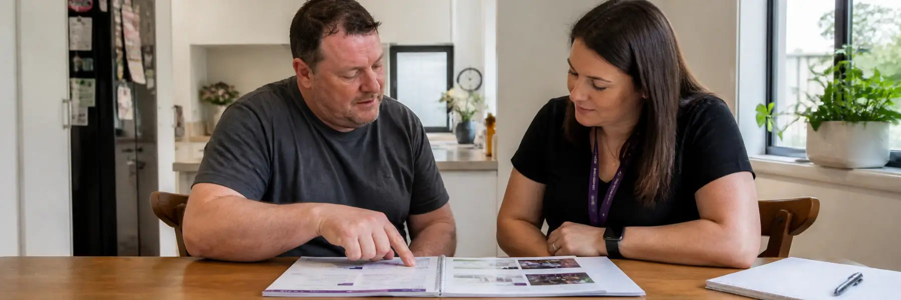 NDIS home care support