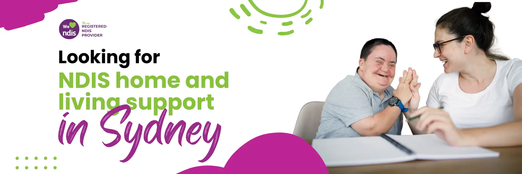 Exceptional NDIS Home and Living Support in Sydney | ADCS